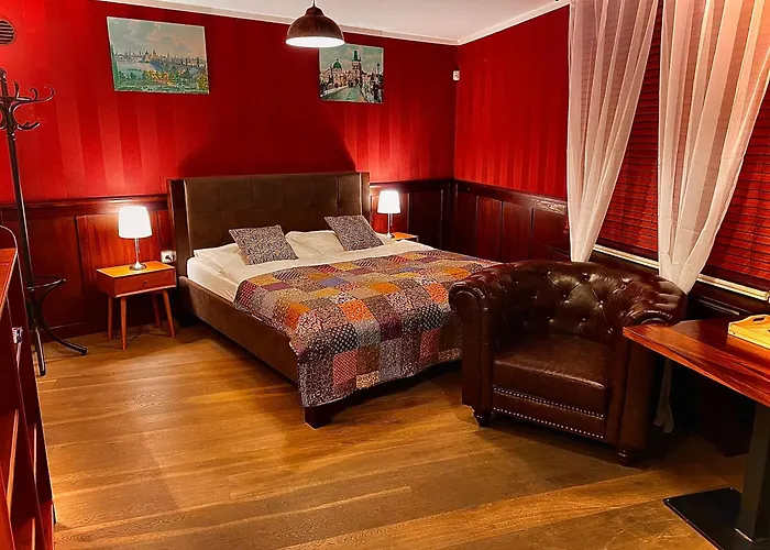 Aparthotel Tycho De Brahe Prague
